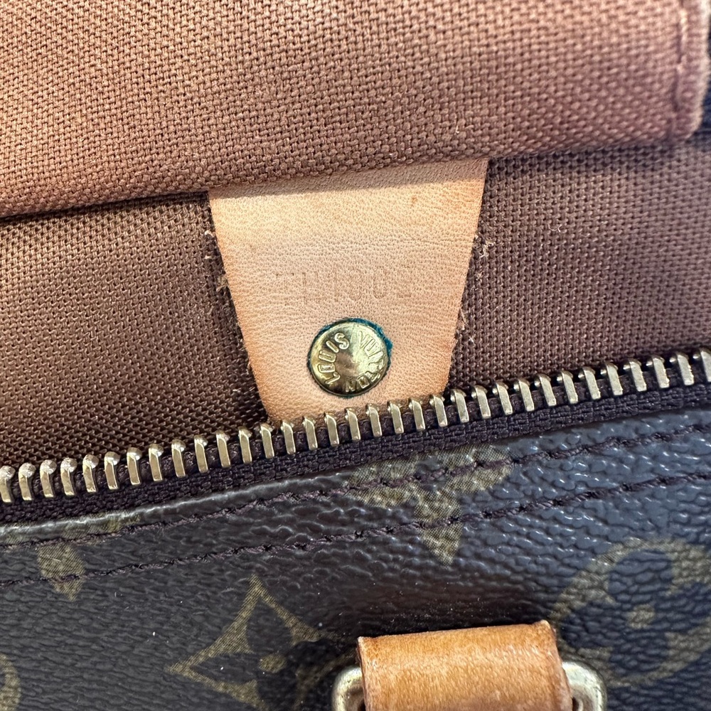 Louis Vuitton Brown Monogram speedy 30 - Picture 8 of 16